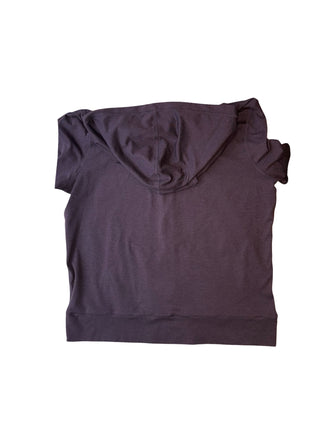 Women's M - Brown Vuori Halo Performance Fullzip Hoodie