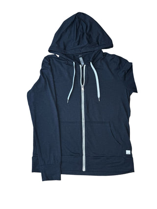 Women's M - Black Vuori Halo Performance Fullzip Hoodie