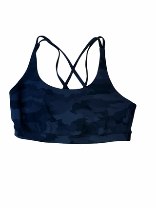 Women's 12 - Black Camo Lululemon Free To Be Bra