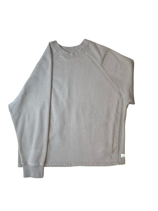 Women's M - Tan Vuori Oversized Restore Crew