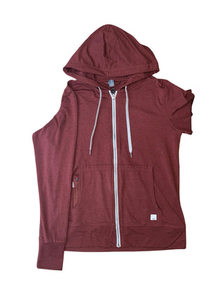 Women's S - Pink Vuori Halo Performance Fullzip Hoodie