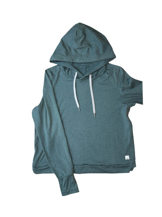 Women's M - Green Vuori Long Sleeve Halo Hoodie