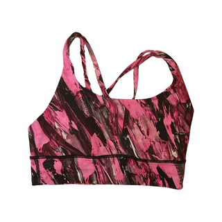 Women's  6 - Incentive Refresh Multi Lululemon Energy Bra Long Line *Medium Support, B–D Cup