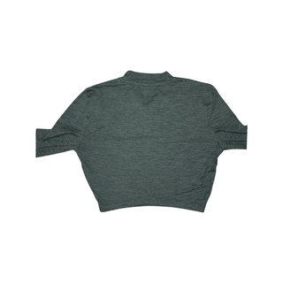 Women's S - Green Vuori Long-Sleeve Lux Crop Long Sleeve