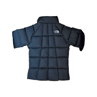 Kids' (S 7/8) - Black North Face 550 Down Jacket