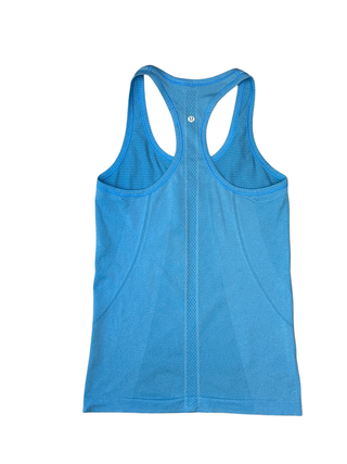 Women's 6 - Blue Lululemon Swiftly Tech Tank