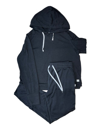 Women's M/L - Black Vuori Dreamknit Performance Halo Set