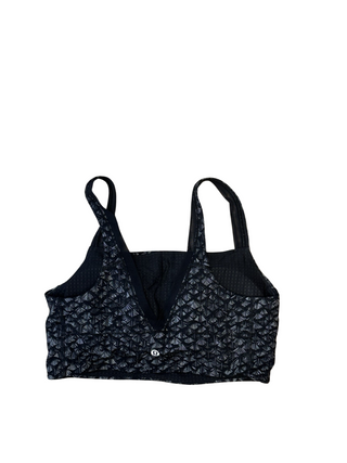 Women's 10 - Black and Gray Lululemon Energy Bra