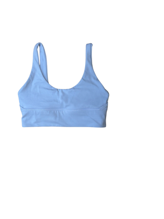 Women's 8 - Blue/Light Blue Lululemon Reversible Align Bra