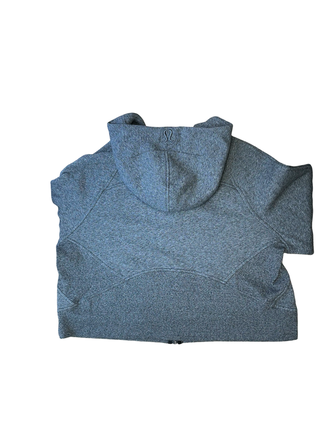 Women's M/L - Gray Lululemon Oversized Scuba Fullzip Hoodie