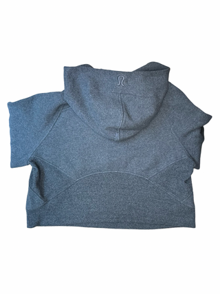 Women's M/L - Gray Lululemon Oversized Scuba Hoodie