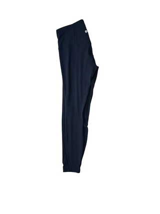 Women's 6 - Black Lululemon Nulu Mesh Panels High-Rise Tight 25"