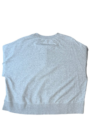Women's XL - Gray Vuori Button Cropped Henley Pullover