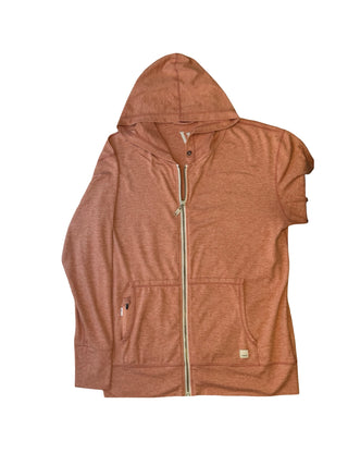 Women's L - Pink Vuori Halo Performance Fullzip Hoodie *discounted
