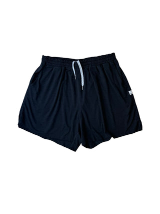 Women's L - Black Vuori Halo Performance High Rise Short