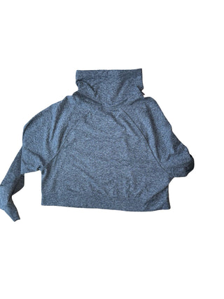 Women's S - Gray Vuori Long Sleeve Halo Funnel-Neck Pullover