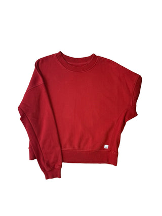 Women's S - Red Vuori Restore Oversized Crew