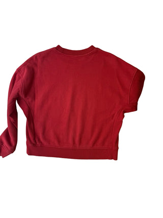Women's S - Red Vuori Restore Oversized Crew