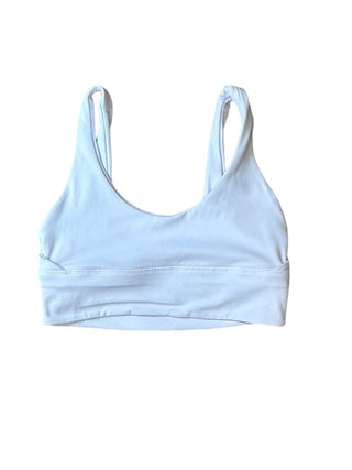 Women's 6 - White/White Lululemon Reversible Align Bra