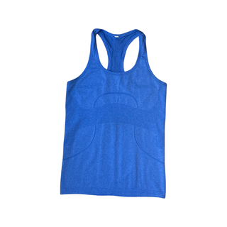 Women's 8 - Blue Lululemon Swiftly Tech Tank