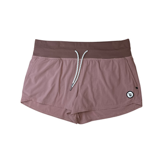Women's M - Pink Vuori Micro Mesh Short