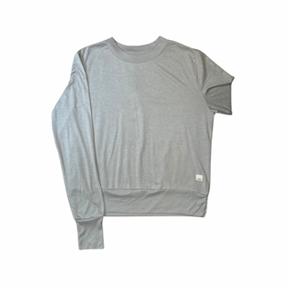 Women's XS - Gray Vuori Long Sleeve Halo Crew