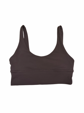 Women's 6 - Java Brown Lululemon Reversible Align Bra