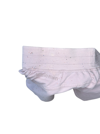 Women's 6 - Pink Confetti Lululemon Shorts
