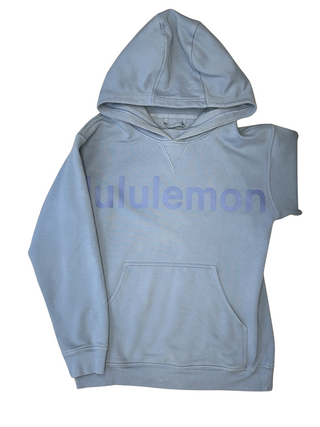 Women's 6 - Blue Lululemon All Yours Hoodie *Logo