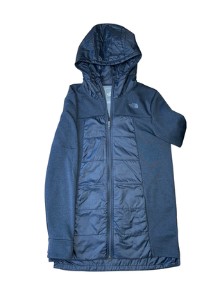 Women's M - Gray North Face Motivation Hybrid Jacket