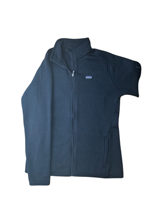 Women's L - Black Patagonia Fullzip Better Sweater