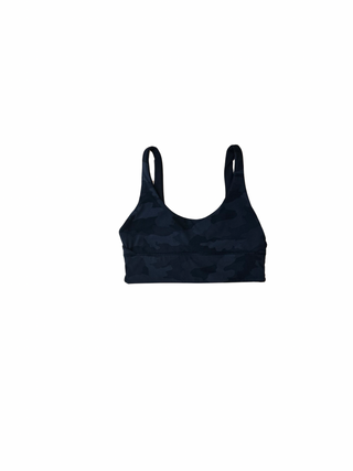 Women's 8 - Black/Black Camo Lululemon Reversible Align Bra