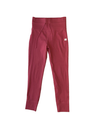 Women's M - Pink Vuori Daily Leggings 25"