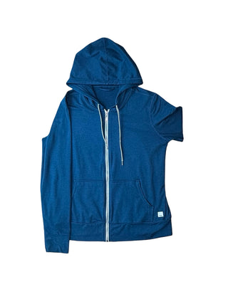 Women's S - Blue Vuori Halo Performance Fullzip Hoodie