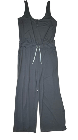Women's M - Black Vuori Falls Wide Leg Jumpsuit