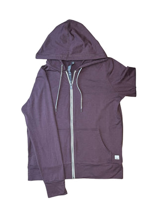 Women's S - Purple Vuori Halo Performance Fullzip Hoodie