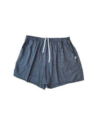 Women's L - Gray Vuori Halo Performance High Rise Short