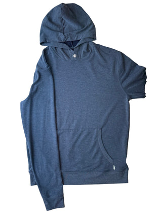 Men's S (Women's M/L) - Dark Gray Vuori Halo Performance Hoodie