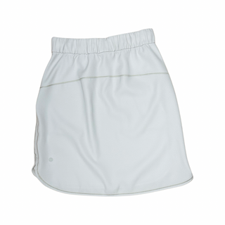 Women's 6 - Cream Lululemon On The Fly Skirt