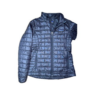 Women's S - Black Patagonia Nano Puff Jacket