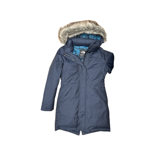 Women's S - Navy North Face Down Arctic Parka