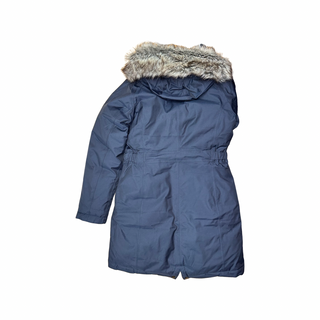 Women's S - Navy North Face Down Arctic Parka