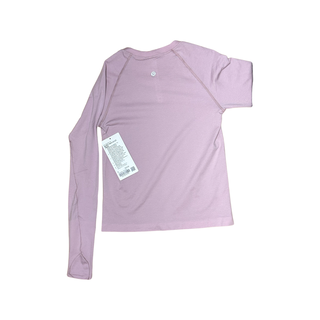 Women's 6 - NWT Pink Lululemon Swiftly Tech Long Sleeve 2.0 Race Length