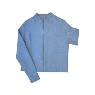 Women's 6 - Gray Lululemon Sweater Fullzip