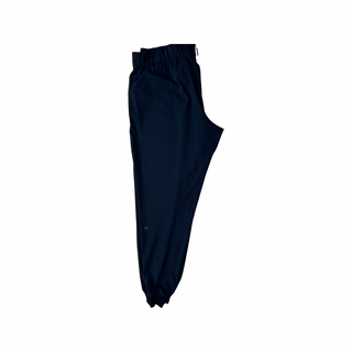 Women's 10 - Black Lululemon On The Fly Joggers