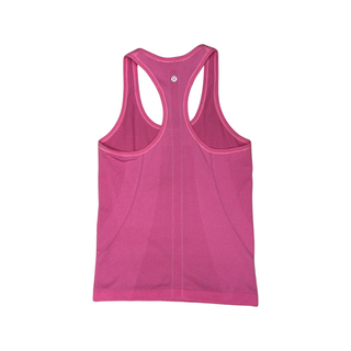 Women's 6 - Pink Lululemon Swiftly Tech Tank