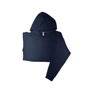 Women's 12 - Black Lululemon Cropped Hoodie