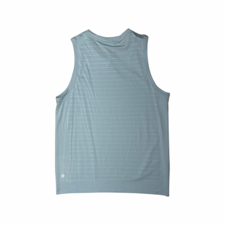 Women's 8 - Blue Lululemon Breeze By Muscle Tank