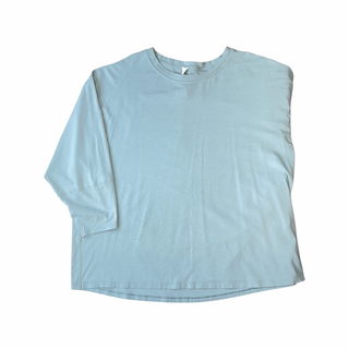 Women's 12 - Blue Lululemon LA Relaxed 3/4 Sleeve Crew