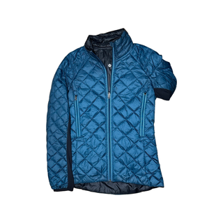 Women's 6 - Black and Blue Lululemon Run: Turn Around Jacket